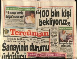 Tercüman Gazetesi 17 Haziran 1989 - Gözler Fatma Girik Ve Türkan Şorayı Aradı GZ65050 - 2