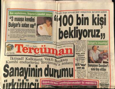 Tercüman Gazetesi 17 Haziran 1989 - Gözler Fatma Girik Ve Türkan Şorayı Aradı GZ65050 - 1