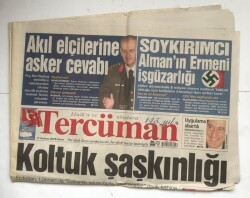 Tercüman Gazetesi 17 Haziran 2005 - Soykırımcı Almanın Ermeni İşgüzarlığı GZ5972 - 2