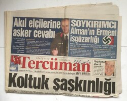 Tercüman Gazetesi 17 Haziran 2005 - Soykırımcı Almanın Ermeni İşgüzarlığı GZ5972 - 1