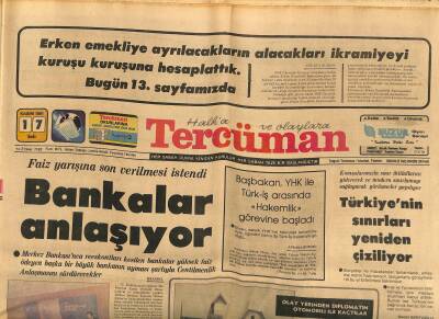 Tercüman Gazetesi 17 Kasım 1981 - Yunanistanın Sydney Başkonsolosu Evinde Öldürüldü - Libya İle Ticaret Hacminin Arttırılması Ele Alındı GZ122115 - 1