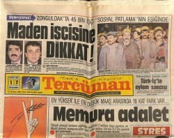 Tercüman Gazetesi 17 Kasım 1988 - Türkiye Güzeli Esra Sümer Kendisine Güveniyor GZ67157 - 2