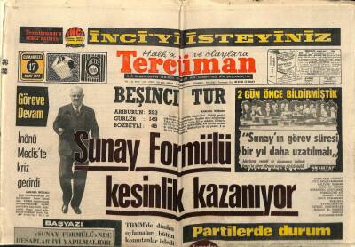 Tercüman Gazetesi 17 Mart 1973 - İşçi SSKya Yüzde Bir Fazla Prim Ödeyecek GZ67689 - 1