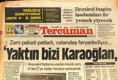 Tercüman Gazetesi 17 Mart 1979 - Türkiye KTFDye 1 Milyar 156 Milyon Lira Verecek GZ85705 - 1