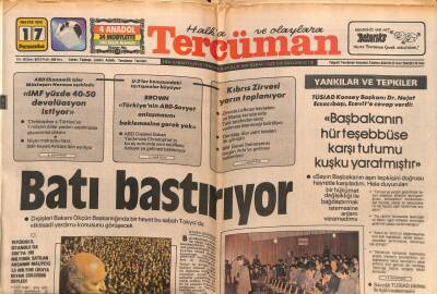 Tercüman Gazetesi 17 Mayıs 1979 - Doğum Günü Hediyesi GZ55119 - 1