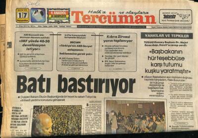 Tercüman Gazetesi 17 Mayıs 1979 - Ecevit Bir Cumhuriyet Şehzadesiydi GZ85988 - 1