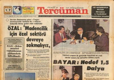 Tercüman Gazetesi 17 Mayıs 1982 - Ağır Siklet Şampiyonluğunu Kazanan Amerikalı Biggs GZ126607 - 1
