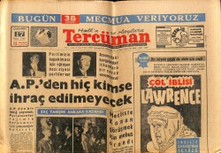 Tercüman Gazetesi 17 Nisan 1963 - Bayan Kennedy Yaz Ortasında Doğum Yapacak GZ67030 - 1