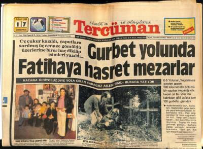Tercüman Gazetesi 17 Nisan 1982 - Memurların Yan Ödemeleri Maaşla Birleştirilecek GZ53819 - 1