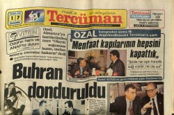 Tercüman Gazetesi 17 Nisan 1985 - Buhran Donduruldu GZ64548 - 2