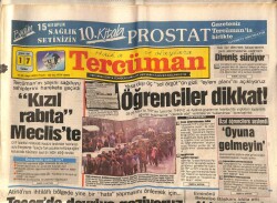 Tercüman Gazetesi 17 Nisan 1987 - Elekdağ , ABD Yönetimini Uyardı GZ65029 - 1