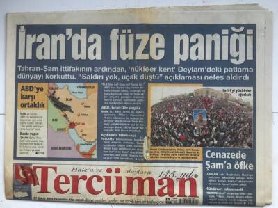 Tercüman Gazetesi 17 Şubat 2005 - Kurye Avukata Ağır Ceza GZ7133 - 1