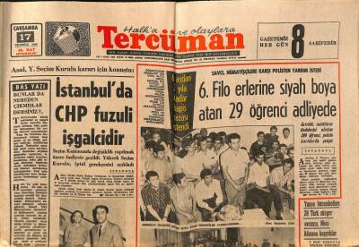 Tercüman Gazetesi 17 Temmuz 1968 - Gönül Yazar Beyruta Gitti , Maruf İle Evlenip Tekrar Döndü GZ79480 - 1