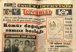 Tercüman Gazetesi 18 Ağustos 1970 - Kömür Dağıtımı Zamsız Başladı GZ65431 - 2