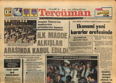 Tercüman Gazetesi 18 Ağustos 1982 - 19. TSYD Kupası İnönüde Başlıyor - Taşkının 3.lüğünü Amerikalılar Çaldı GZ127917 - 1