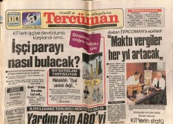 Tercüman Gazetesi 18 Ağustos 1984 - Los Angeles Altınları Pragda Eridi GZ72324 - 1