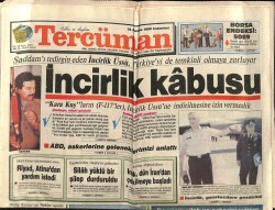 Tercüman Gazetesi 18 Ağustos 1990 - Petrol Dünyayı Yakıyor GZ65207 - 2
