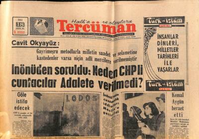 Tercüman Gazetesi 18 Aralık 1962 - Abdülmecidin Saati 3 Bine Müşteri Buldu GZ70777 - 1