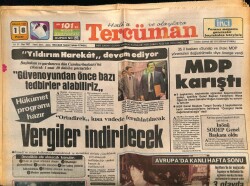 Tercüman Gazetesi 18 Aralık 1983 - Bayar Ve Korutürk Özalı Kutladı GZ67316 - 2