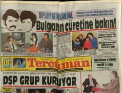 Tercüman Gazetesi 18 Aralık 1986 - DSP Grup Kuruyor GZ65211 - 2