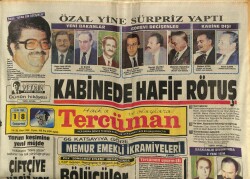 Tercüman Gazetesi 18 Ekim 1986 - İran Füzesi Bağdatta Evlerin Üzerinde Patladı GZ65035 - 1