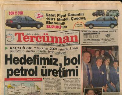 Tercüman Gazetesi 18 Ekim 1990 - Televizyonda Eğitim Yayınları Azalıyor GZ74622 - 1
