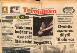 Tercüman Gazetesi 18 Eylül 1979 - Doktorlara Karşı Saldırılar Türkiye Çapında Saygı Duruşu İle Protesto Edildi GZ67227 - 1