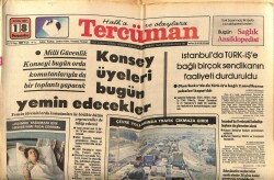 Tercüman Gazetesi 18 Eylül 1980 - Türkan Şoray Cesaretlendi , Reklam Filminden Sonra Sıra TV Dizisi Ve Sahnede GZ67595 - 1