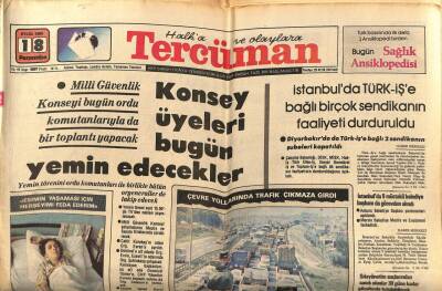 Tercüman Gazetesi 18 Eylül 1980 - Türkan Şoray Cesaretlendi , Reklam Filminden Sonra Sıra TV Dizisi Ve Sahnede GZ67595 - 1