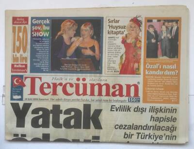 Tercüman Gazetesi 18 Eylül 2004 - Irakta Yine Sivil Katliam 44 Ölü GZ7458 - 1
