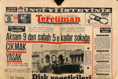 Tercüman Gazetesi 18 Haziran 1970 - Çiftçi Borçlarını Geri Bırakıp Takside Bağlayan Kanun Kesinleşti GZ114036 - 1