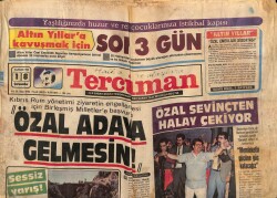 Tercüman Gazetesi 18 Haziran 1986 - Türkan Şoray Cephesinde Olumlu Gelişmeler Var GZ90635 - 1