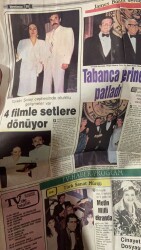 Tercüman Gazetesi 18 Haziran 1986 - Türkan Şoray Cephesinde Olumlu Gelişmeler Var GZ90635 - 2