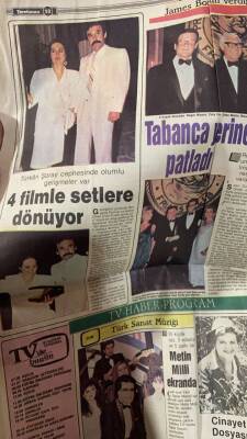 Tercüman Gazetesi 18 Haziran 1986 - Türkan Şoray Cephesinde Olumlu Gelişmeler Var GZ90635 - 2