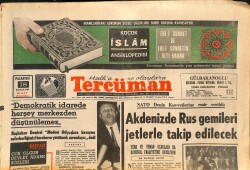 Tercüman Gazetesi 18 Kasım 1968 - Ana Şoray Nazan'ı Destekleyince Türkan Hafif Kaldı! - Türkiye'de Her Devletin Gözü Var! GZ145673 - 1