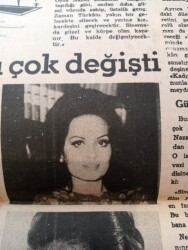 Tercüman Gazetesi 18 Kasım 1968 - Ana Şoray Nazan'ı Destekleyince Türkan Hafif Kaldı! - Türkiye'de Her Devletin Gözü Var! GZ145673 - 2