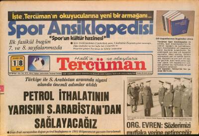 Tercüman Gazetesi 18 Kasım 1980 - Yeşilçam Kanlı Nigar İle Sahneye Çıkıyor - Neşe Karaböcek de İş Kadını Oldu GZ127464 - 1