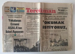 Tercüman Gazetesi 18 Kasım 1981 - 58 Yıl Sonra TBMMde Cumhuriyet Yeniden İlan Edildi Atatürk İle İlgili Film Çekiliyor GZ10675 - 2