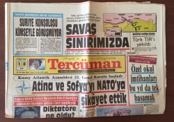 Tercüman Gazetesi 18 Kasım 1986 - Atina Ve Sofyayı NATOya Şikayet Ettik GZ10446 - 1