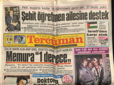 Tercüman Gazetesi 18 Kasım 1988 - Deniz Patlaması , Grizu , Göçükler Ve Ocak Yanmaları Madencinin Kabusları GZ67158 - 2