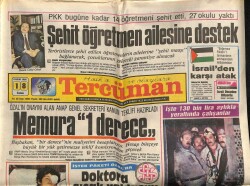 Tercüman Gazetesi 18 Kasım 1988 - Deniz Patlaması , Grizu , Göçükler Ve Ocak Yanmaları Madencinin Kabusları GZ67158 - 1
