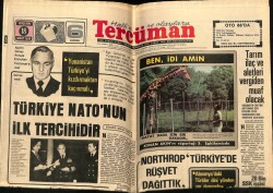 Tercüman Gazetesi 18 Mart 1976 - Köln Katolik Kilisesi Müslüman - Hristiyan Kaynaşması İçin Teşebbüse Girişti GZ65820 - 1