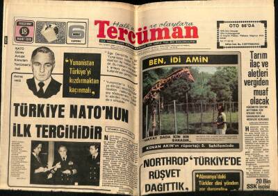 Tercüman Gazetesi 18 Mart 1976 - Köln Katolik Kilisesi Müslüman - Hristiyan Kaynaşması İçin Teşebbüse Girişti GZ65820 - 1