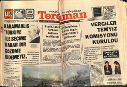 Tercüman Gazetesi 18 Mart 1977 - Vergiler Temyiz Komisyonu Kuruldu - Kulüplerarası Boks Şampiyonası Bu Gece Sona Eriyor GZ160304 - Gökçekoleksiyon