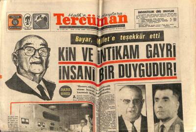 Tercüman Gazetesi 18 Mayıs 1969 - Bütçenin 2 Misli Bir Harcama İle Türkiye Atom Bombası Yapabilir GZ70759 - 2