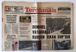 Tercüman Gazetesi 18 Mayıs 1977 - Çağlayangil Kaddafi İle Görüştü GZ10874 - 1