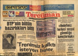 Tercüman Gazetesi 18 Mayıs 1983 - Carstens : Türk İşçilerini Çok Şey Borçluyuz GZ133423 - 2