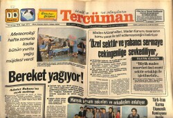Tercüman Gazetesi 18 Nisan 1983 - Saddam Hüseyin Humeyniyi Bağdata Davet Etti GZ67606 - 2