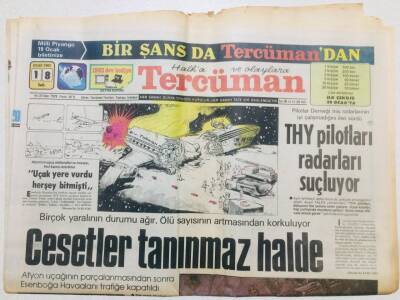 Tercüman Gazetesi 18 Ocak 1983 - Doğum Günü Hediyesi GZ53591 - 1