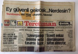 Tercüman Gazetesi 18 Şubat 1978 - 1978 Bütçesi Mecliste Görüşülmeye Başlandı GZ10763 - 1